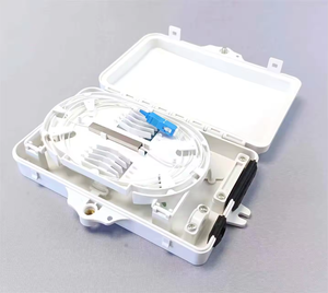 FTTH Termination Box with 2 4 6 Port Optical Distribution NAP POE WiFi IP 4G GSM <strong>TCP</strong> GPRS <strong>Networks</strong> Featuring SC LC Connectors - Product Image 3