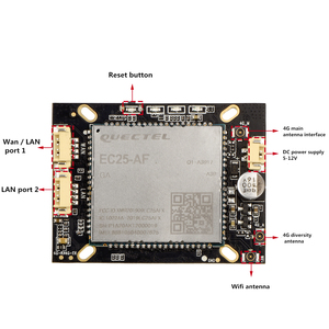 セキュリティモニタリング4gワイヤレスモジュール産業用Qca9531 IOTモジュール4g Rj45 Wifiモジュール - Product Image 4