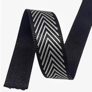 Gacent Factory alta calidad personalizada Jacquard Nylon elástico algodón Spandex correas para ropa interior banda elástica