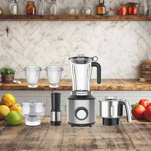 <span class=keywords><strong>2025</strong></span> hạnh phúc đối tác 6 trong 1 nhựa tốc độ cao Máy xay sinh tố <span class=keywords><strong>Mixer</strong></span> ma thuật Máy xay sinh tố thiết bị gia dụng máy thiết bị nhà bếp - Product Image 1