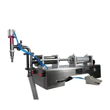 Machine de remplissage pour alcool et gel désinfectant, appareil de remplissage semi-automatique, 50 — 5000ml, F6