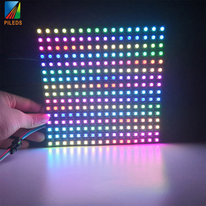 Matrice LED 16x16 WS2812B SK6812 SMD 5050 schermo pannello flessibile pixel matrix LED - Product Image 4