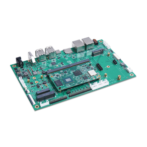Geniatech DB820P incorporato scheda AI Cortex-A53 Quad-Core/M7 M.2 PCIe AI Edge Computing Board per espansione AI 4K H.265 CAN/RS485