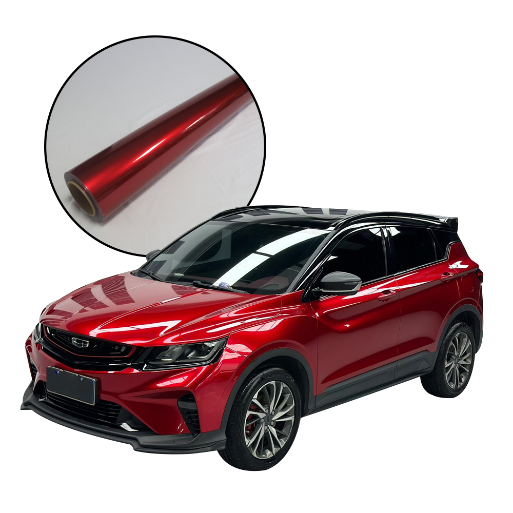 Liquid Ruby Red