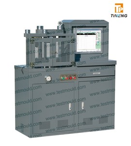 C-Tech Computer Servo Compresión y máquina de prueba de flexión para cemento - Product Image 3