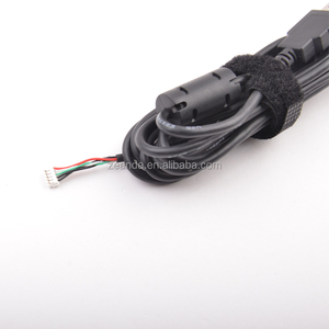 Hot Selling 1m USB 2.0 Mouse Keyboard Cable Smart <strong>Function</strong> AM 2.0mm Molex Connector 5pin Terminal Braided Shielding Wire Harness - Product Image 5
