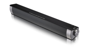 ซาวด์บาร์บลูทูธ5.0 3.5มม.-สาย RCA ลำโพงซับวูฟเฟอร์ซาวด์บาร์ระบบเสียงภายในบ้านพร้อม Aux, TF Card,รีโมทคอนโทรล BR100 - Product Image 5