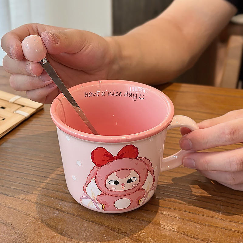 ช้อนสีชมพู