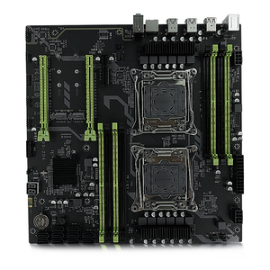เมนบอร์ดเกมมิ่ง X99 รองรับซีพียูคู่ <span class=keywords><strong>Intel</strong></span> Xeon E5 LGA2011-V3 C612 เมนบอร์ดคอมพิวเตอร์ รองรับแรมแบบ Dual-<span class=keywords><strong>channel</strong></span> DDR4 256GB เมนบอร์ดพีซี - Product Image 1