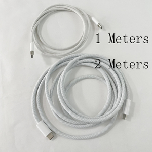 Premium 2M 6.6FT 240W 5A USB-C ila USB-C PD hızlı şarj şarj cihazı Apple için kablo dizüstü bilgisayar - Product Image 5
