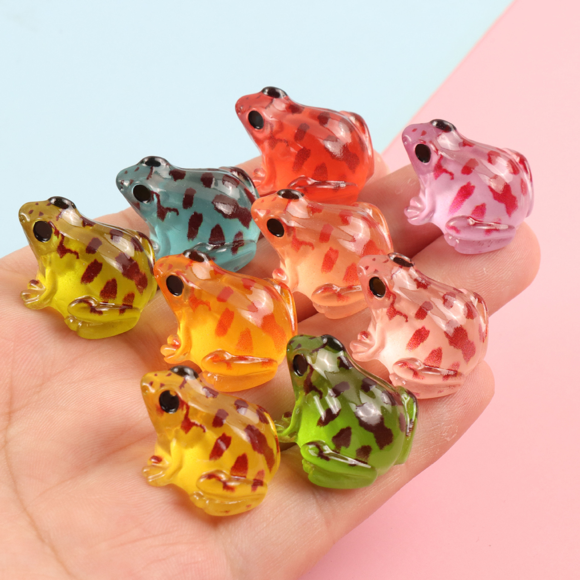 9 piezas