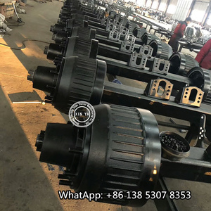 济宁拖车桥20t美洲式车桥 - Product Image 3