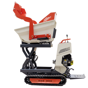 Factory Cheap Small Transporter HT500Y-4 Household Crawler Dump Truck Road <strong>Loading</strong> and <strong>Unloading</strong> Truck Mini Dump Truck - Product Image 1