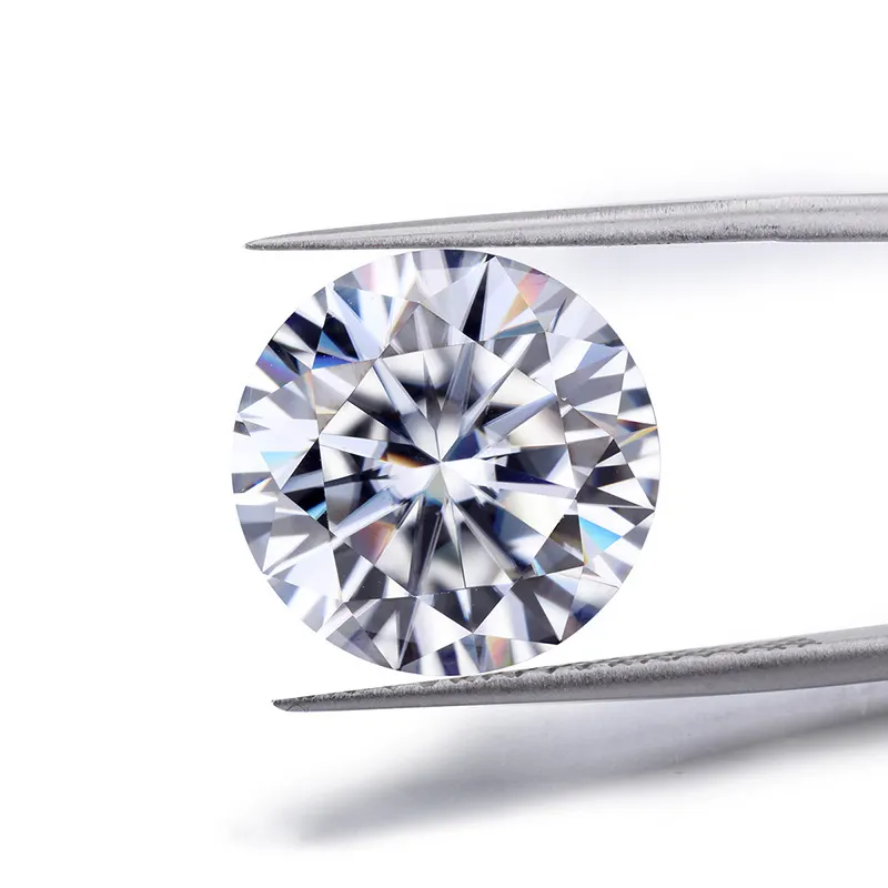 D color vvs1 gra moissanite pietre sintetiche Moissanite sciolta con diamante di migliore qualità con diamante GRA per gioielli
