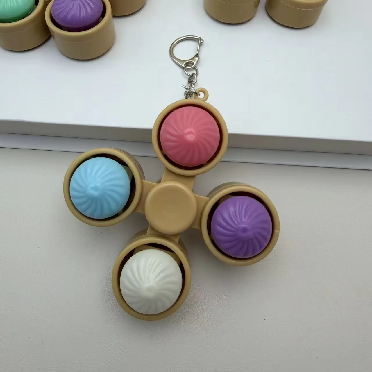 4 key dumpling finger spinner