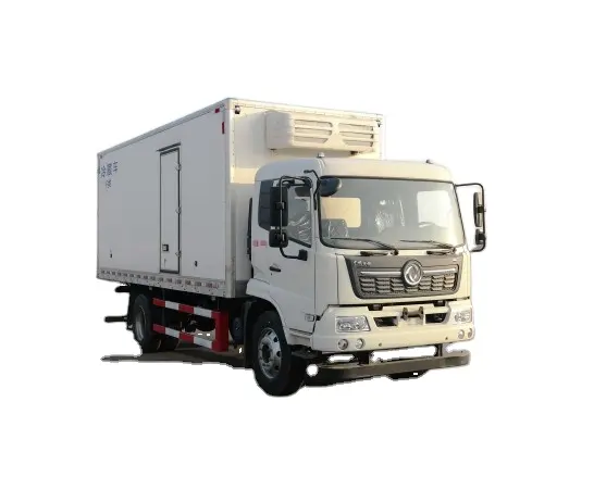 Dongfeng Commercial Vehicle 260hp 4X2 9.8m 3.5 Tons Van Cargo Refrigerated Truck Truck