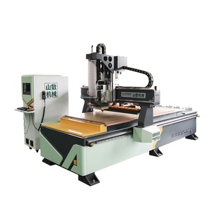 SHANSHU escritorio 3 ejes ATC cnc router 1325 2030 3040 3050 para madera máquina de madera con cambiador automático de herramientas para la venta en Kenia - Product Image 3