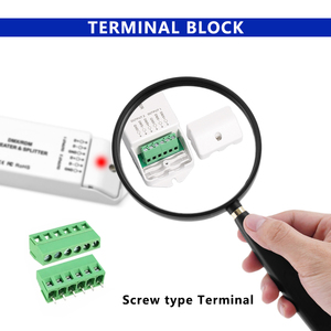 DC 12V 24V DMX RDM Controller Repeater <strong>Splitter</strong> <strong>Input</strong>/<strong>Output</strong> DMX512 1990 RDM Digital Signal Amplifier Expander <strong>1</strong> to 2 Channels - Product Image 3