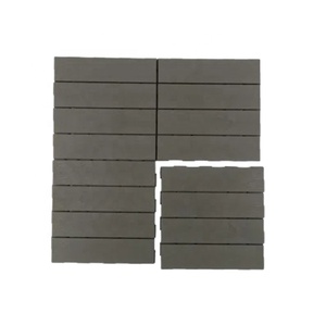 Hiện Đại Thân Thiện Với Môi Lồng Vào Nhau Chống-Trượt WPC Sàn Gạch Óc Chó Gỗ Hạt Cho Ban Công Ngoài Trời Tự Làm Decking Cho Vườn Công Viên - Product Image 5