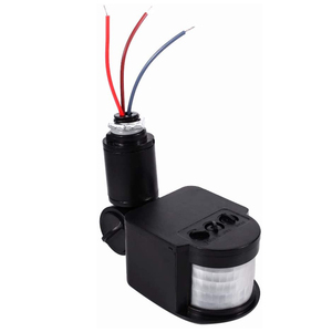 壁掛け式屋外220V赤外線PIRモーションセンサー180度検出PIRモーションセンサー - Product Image 2
