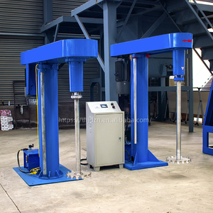 Mixing Equipment High Speed Disperser Cylinder 800Liters Paint Mixing Machine Paint Disperser <strong>Mixer</strong> - Product Image 6