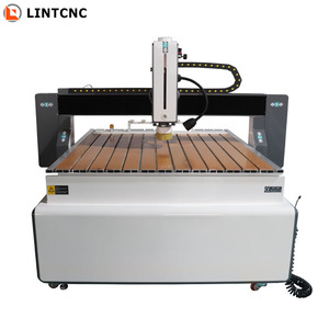 Cambio automático de herramienta de carpintería, enrutador Cnc, máquina ATC lineal/carrusel para tablero MDF de madera gruesa 6090 6012 9012 1212 1325 - Product Image 1