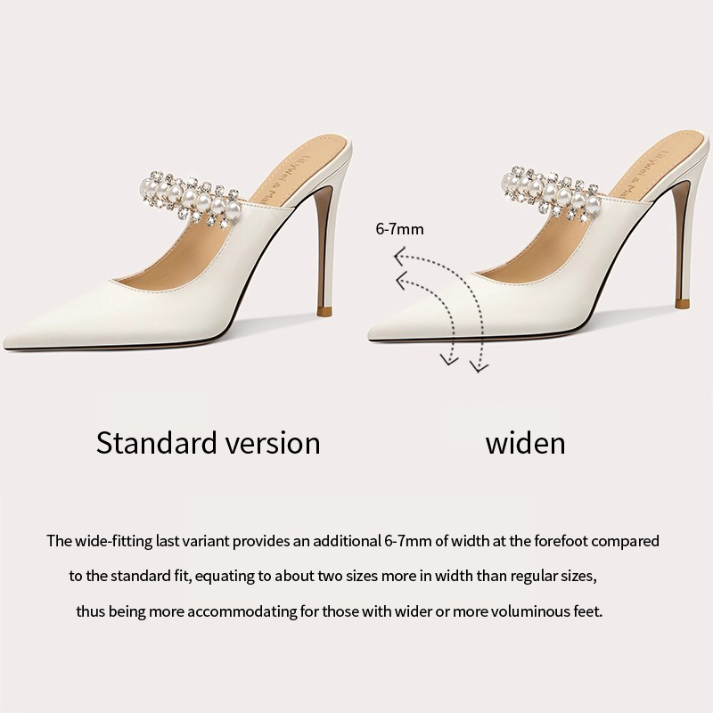 White 6cm (Wide Width)