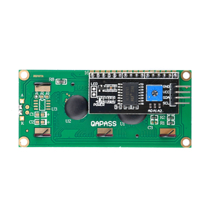 Blaue Anzeige IIC/I2C/TWI/SPI Serielle Schnitts telle 1602 16 X2 Zeichen LCD-Hintergrund beleuchtungs modul LCD-1602 5V