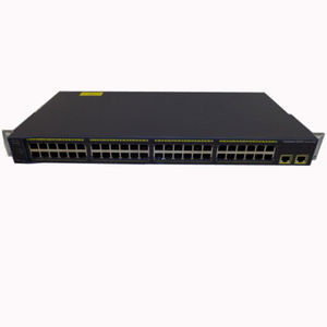WS-C2960X-48FPS-L 2960X Serie 48-Port Gigabit Ethernet PoE 740W 4x1G SFP LAN-Basis-Switch Enterprise-Klasse - Product Image 2