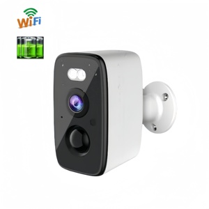 Ubox 3MP 4MP Wireless IP CCTV CCTV <strong>Camera</strong> <strong>with</strong> Spot Light Home Security Battery <strong>Camera</strong> Outdoor WIFI Home Security Cameras - Product Image 1