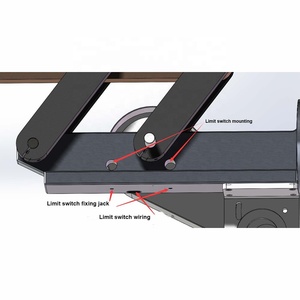Hot Selling Parallelogram Mechanical Structure for <strong>CNC</strong> Flame Cutting Machine