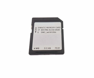 Siemens-Tarjeta de memoria de 4MB, microtarjeta de memoria 6ES79548LC030AA0 para programación PLC, control industrial, interfaz de comunicación RS485 - Product Image 4