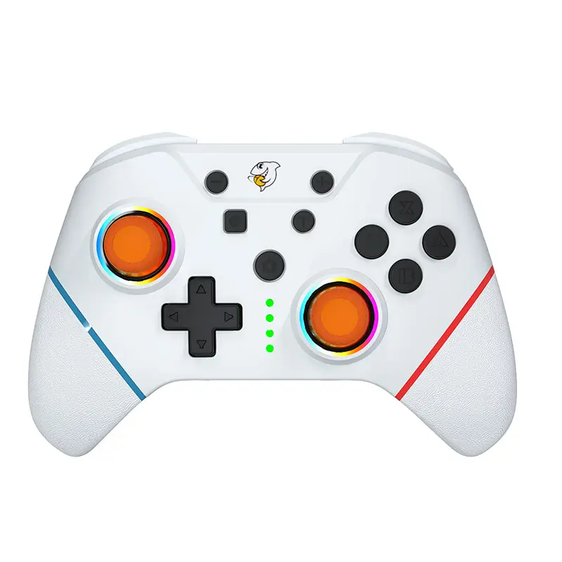 Gamepad DG160, contrôleur sans fil pour contrôleur de jeu à distance Switch/PC/téléphone avec bouton programmable personnalisé/réveil/gyroscope