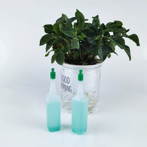 โรงงานโดยตรง30มิลลิลิตรสีเขียวพืชสารอาหารขวดของเหลว LDPE ขวดพลาสติกตาราง - Product Image 1
