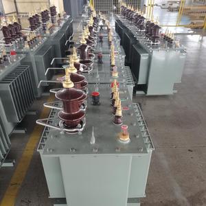 S11/S13 olio-immergere trasformatore di potenza 1000/1250/2000KVA 10/0.4KV con Voltages-400V di uscita multipla 440V 480V - Product Image 4