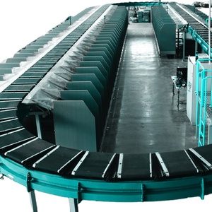 Sistema de Clasificación de ciclismo, máquina de clasificación económica para express/ logistics/Correo/comercio electrónico, clasificación de paquetes con DWS - Product Image 1