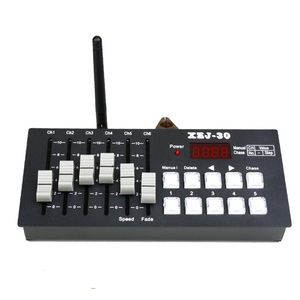 Gubera Professional Disco Light <strong>Controller</strong> Mini 30 Channel Wireless DMX512 Light <strong>Controller</strong> With Multiple <strong>Functions</strong> - Product Image 1