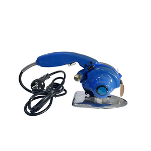 Electric Direct Drive Servo Round Knife <strong>Cutter</strong> Fabric Cloth Cutting Machine RCS-100 Cloth Cutting Machine Fabric Small