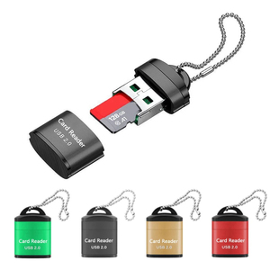 适用于USB微型SD/tf卡读卡器USB 2.0迷你手机存储卡读卡器高速usb适配器，适用于笔记本电脑配件 - Product Image 4