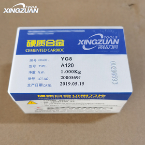 Miếng Chèn Hàn Cacbua Wimata P30 YG8 YG6 P20 A130 A140 A150 YG 6 A160 A170 Đầu Hàn Vonfram Zidong Pahat Bubut - Product Image 4