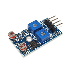 <strong>LDR</strong> 5V Photosensitive Resistance 2 Channel <strong>LDR</strong> <strong>Light</strong> <strong>Sensor</strong> <strong>LDR</strong> <strong>Sensor</strong> Module - Product Image 2