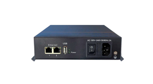 IP-Protokoll konvertierungs geräte UDP zu SRT HTTP RTP RTSP HLS mit 8-12 HD/SD-Programmen IP Gateway - Product Image 4