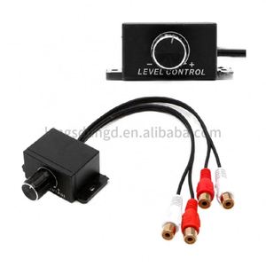 Car power amplifier volume regulator Car potentiometer <strong>RCA</strong> header <strong>input</strong>/<strong>output</strong> - Product Image 2