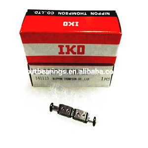 IKO-Bloque de guía lineal, pieza Original LWL1 LWL2 LWL3 - Product Image 1