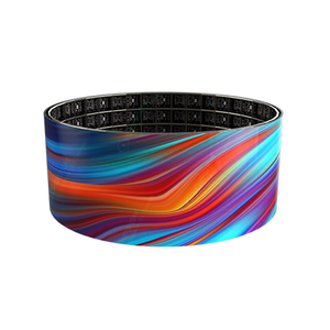 P5 Soft-LED-Modul Indoor Flexibles LED-Panel Soft-LED-Bildschirm 64*32 Matrix RGB-Videowand Kunden spezifischer LED-Bildschirm - Product Image 1