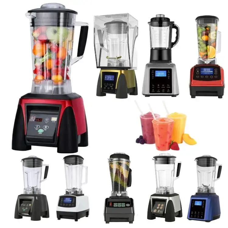 Small Mixeur Blender For Kitchen Beans Baby Food Mini Grains Coffee Home Cooking Making Ice Fruit Juice Bubble Tea Pastry Sale