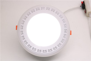Iki renk Led Panel AYDINLATMA Ip20 Smd2835 çift renkli Led ışıklar paneli dekorasyon - Product Image 3