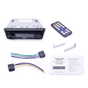 现代风格快速音响系统充电双usb调频播放器mp3车载收音机 - Product Image 3