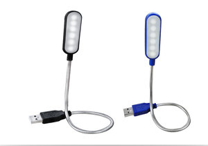 Mini luce USB per tastiera, luce flessibile per Laptop USB, lampada USB regolabile per Computer Notebook (struttura, sorgente di illuminazione a LED - Product Image 2
