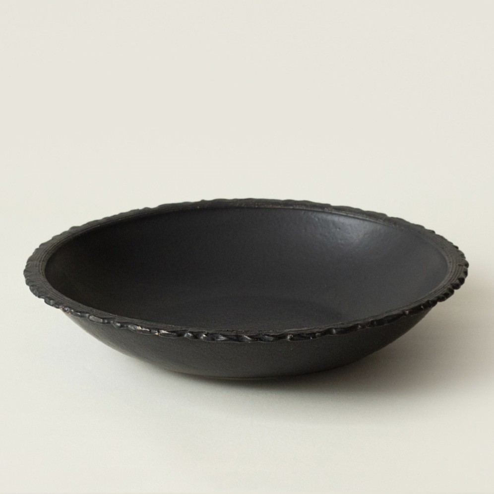 Diameter 26.5cm-inner height 4.5cm-total height 4.8cm-soup plate